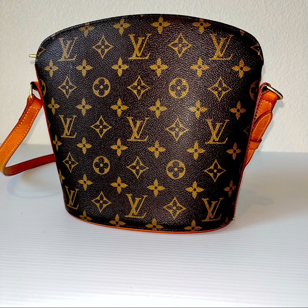 Louis Vuitton Drouot Monogram Canvas